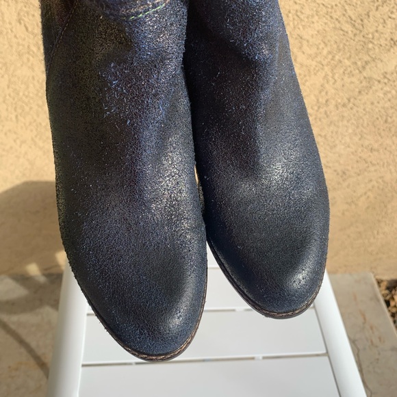 L’ Artiste Spring Step Scottala leather tweed booties size 9 ( European 40) - Picture 8 of 16